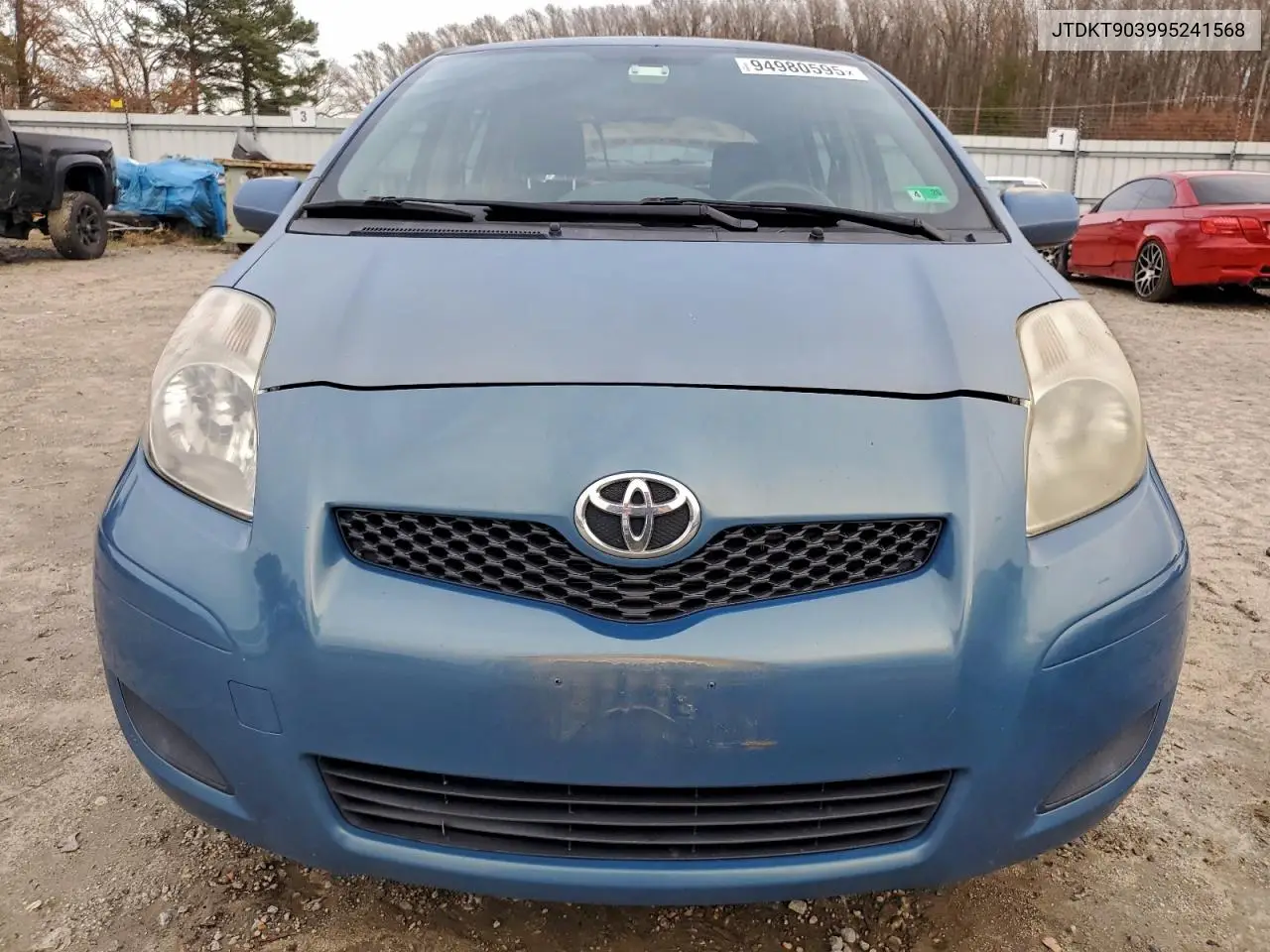 JTDKT903995241568 2009 Toyota Yaris
