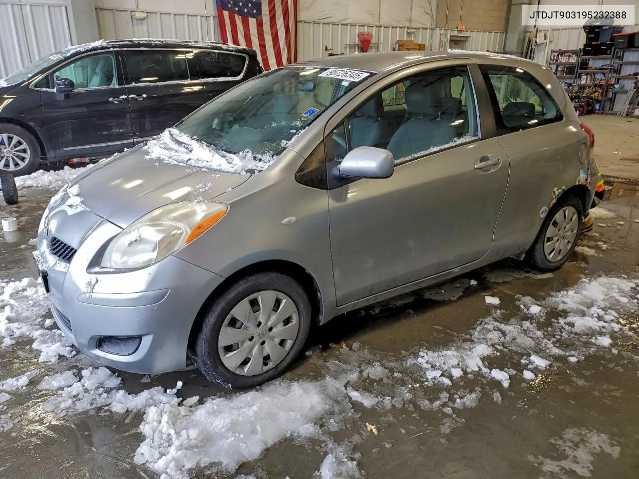 JTDJT903195232388 2009 Toyota Yaris