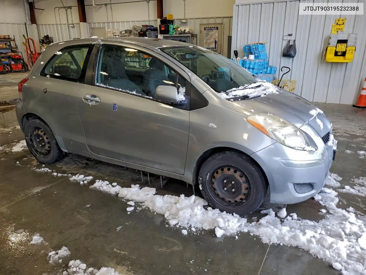 JTDJT903195232388 2009 Toyota Yaris