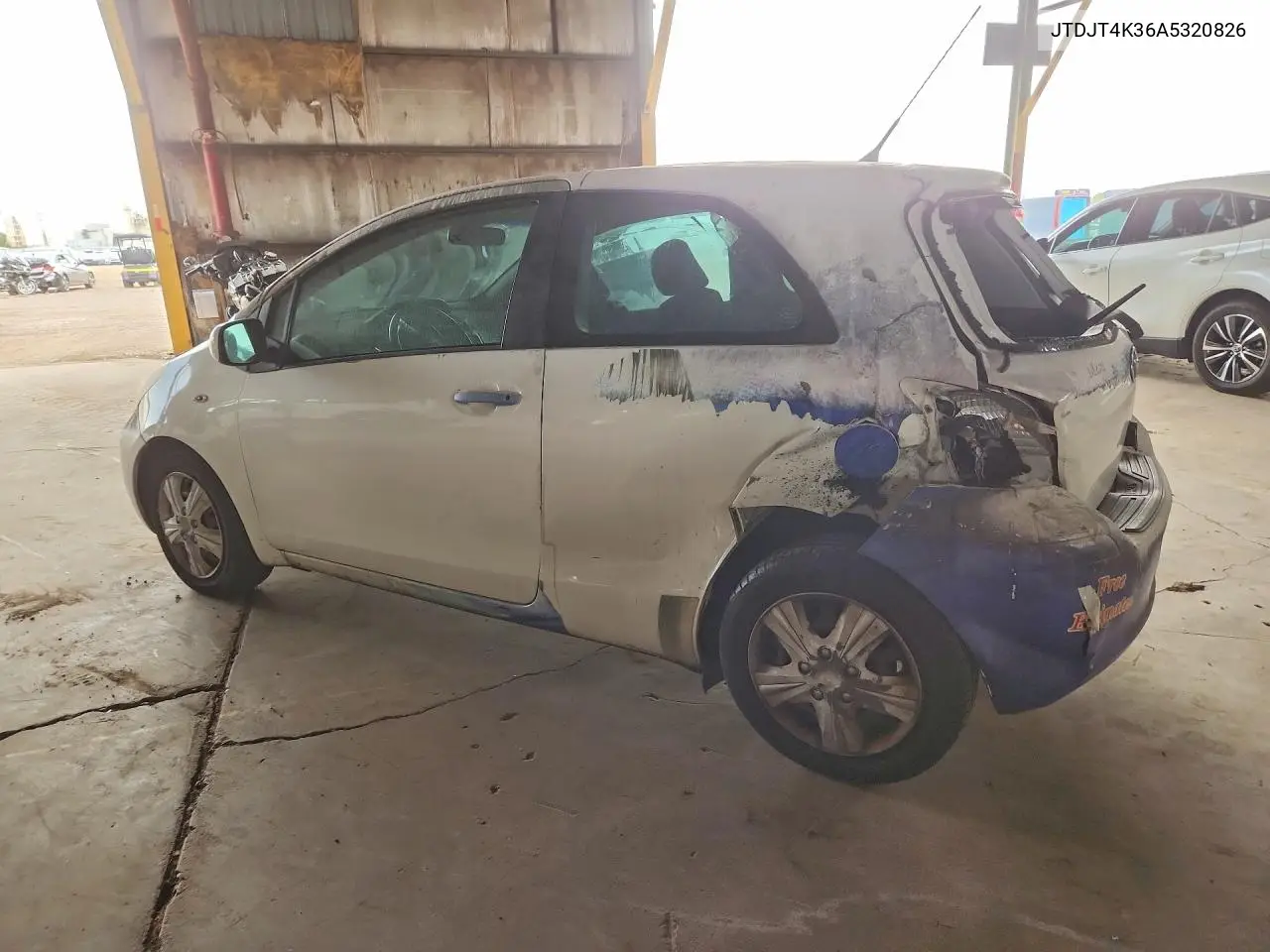 JTDJT4K36A5320826 2010 Toyota Yaris Base