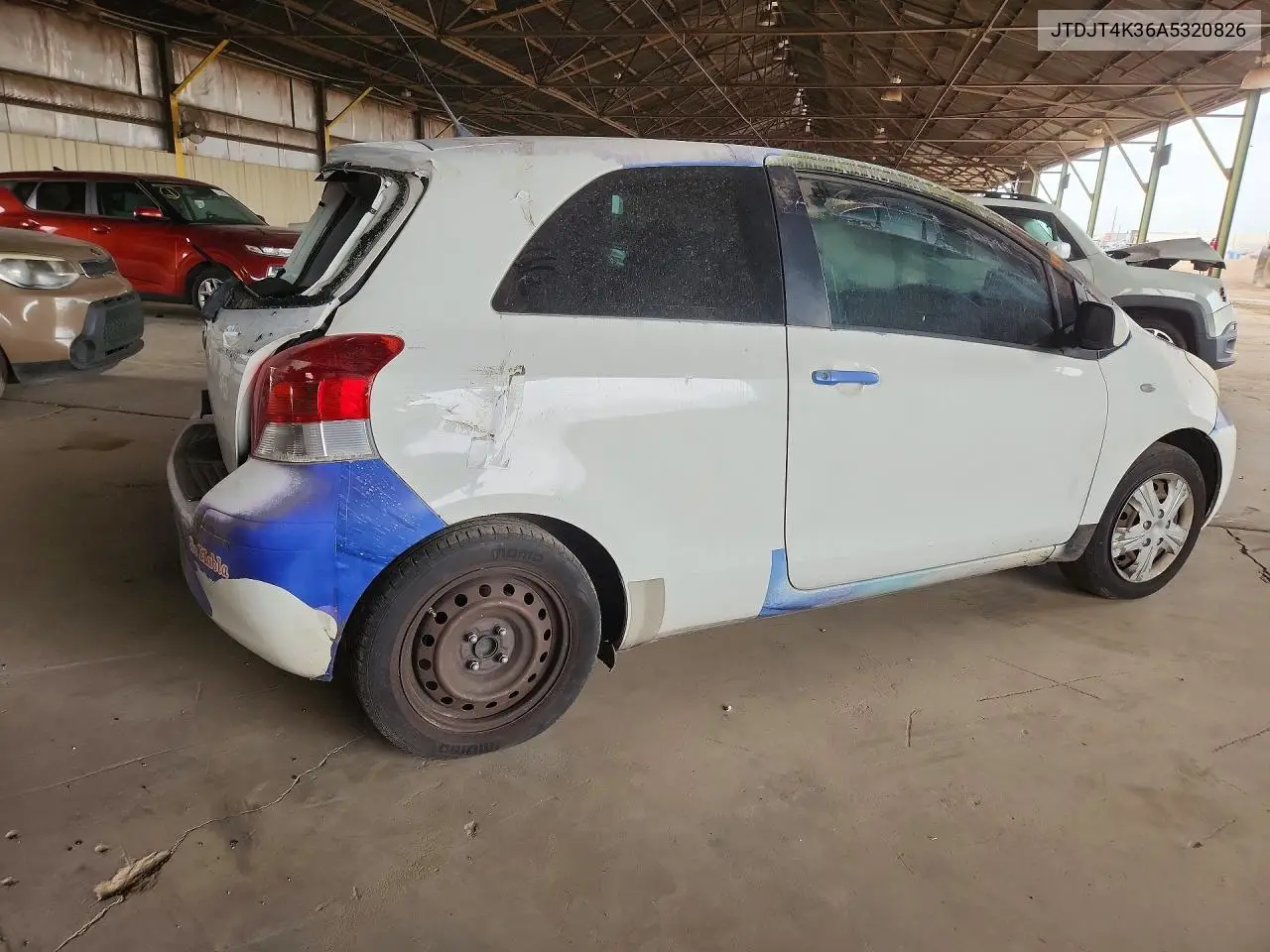 JTDJT4K36A5320826 2010 Toyota Yaris Base