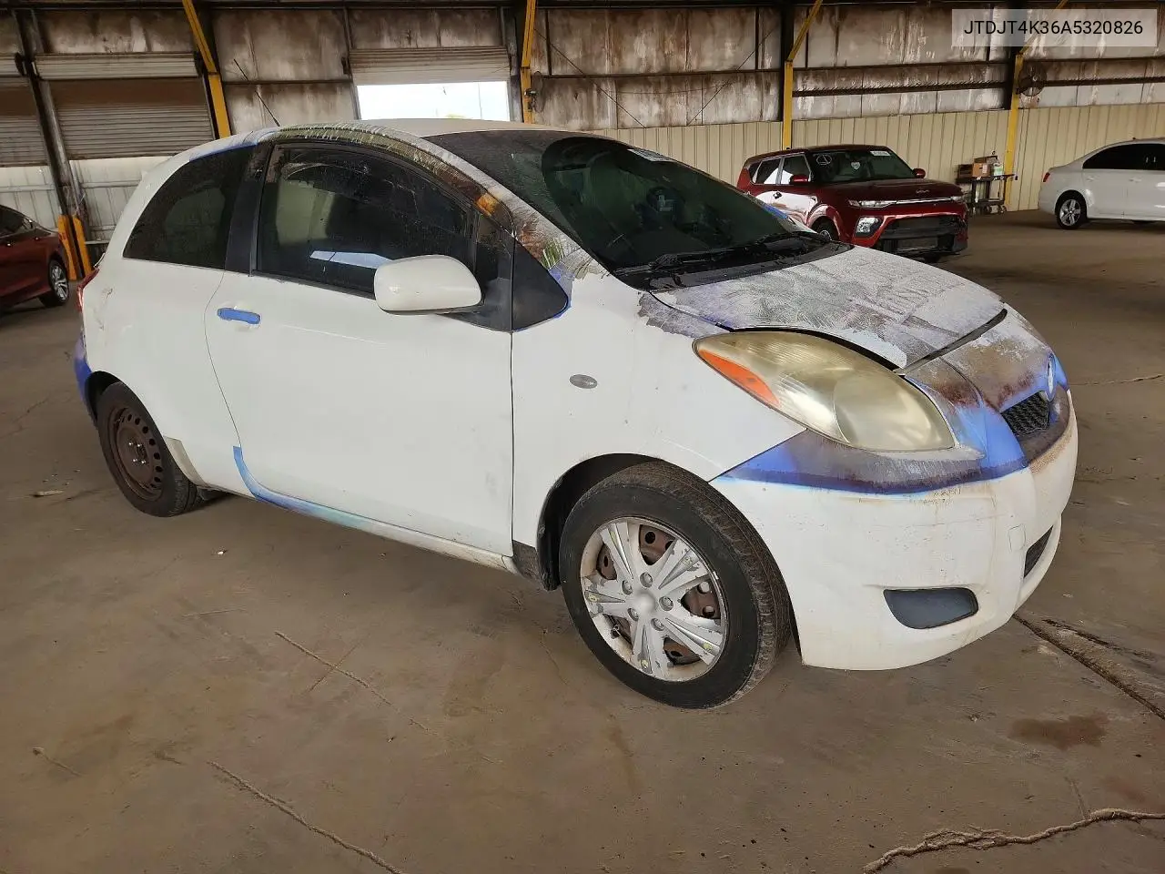 JTDJT4K36A5320826 2010 Toyota Yaris Base