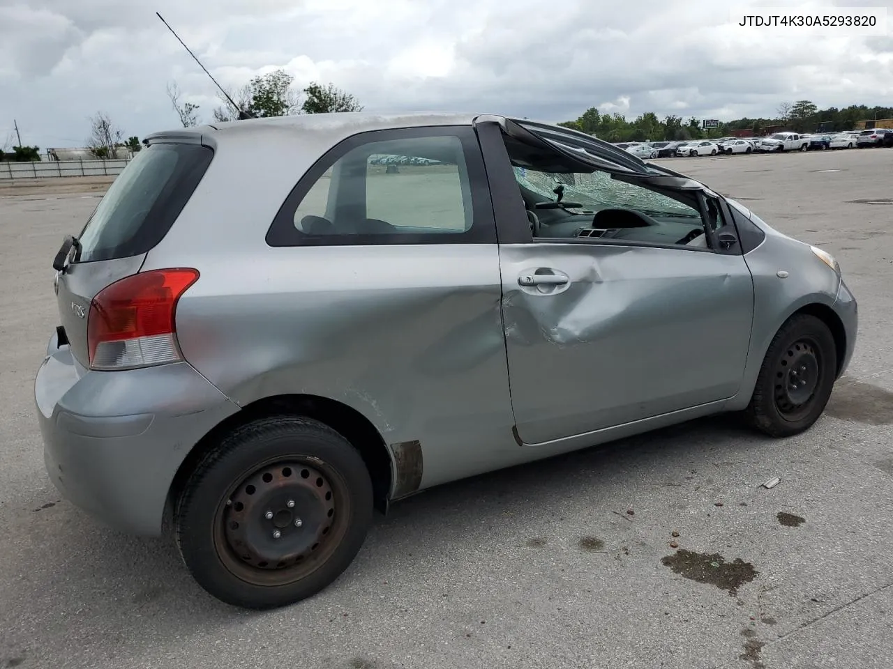 JTDJT4K30A5293820 2010 Toyota Yaris