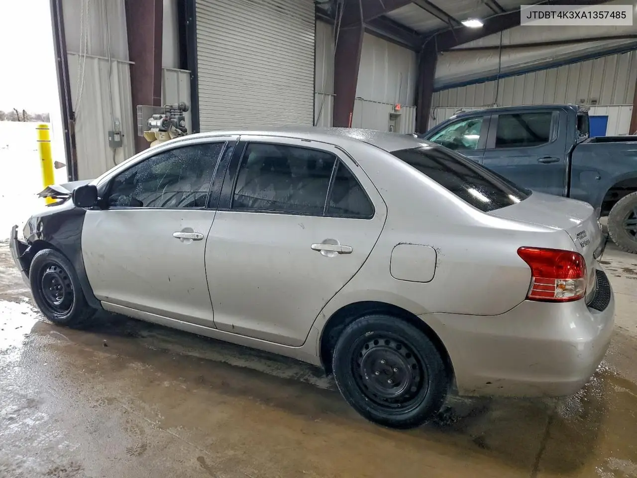 JTDBT4K3XA1357485 2010 Toyota Yaris