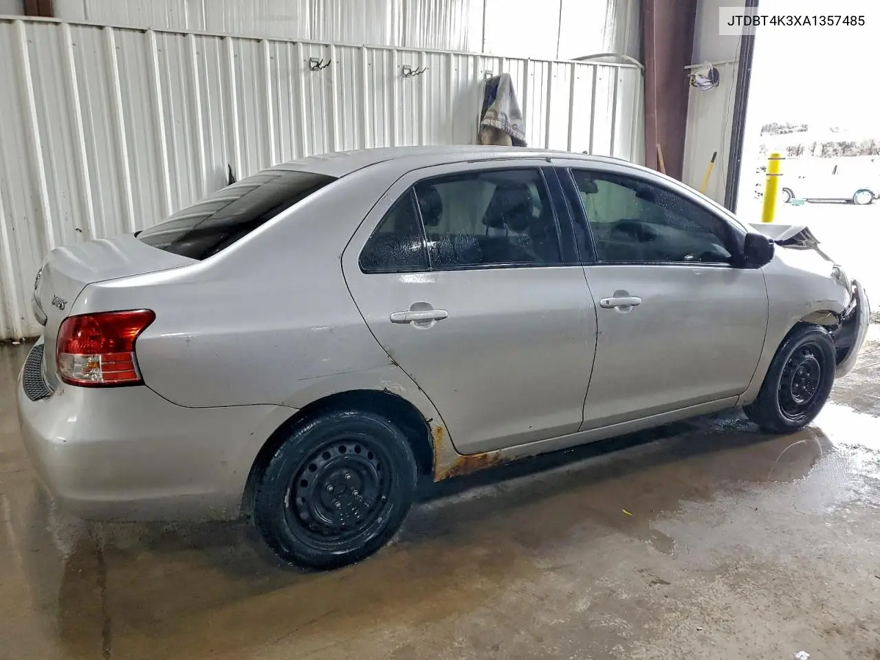 JTDBT4K3XA1357485 2010 Toyota Yaris