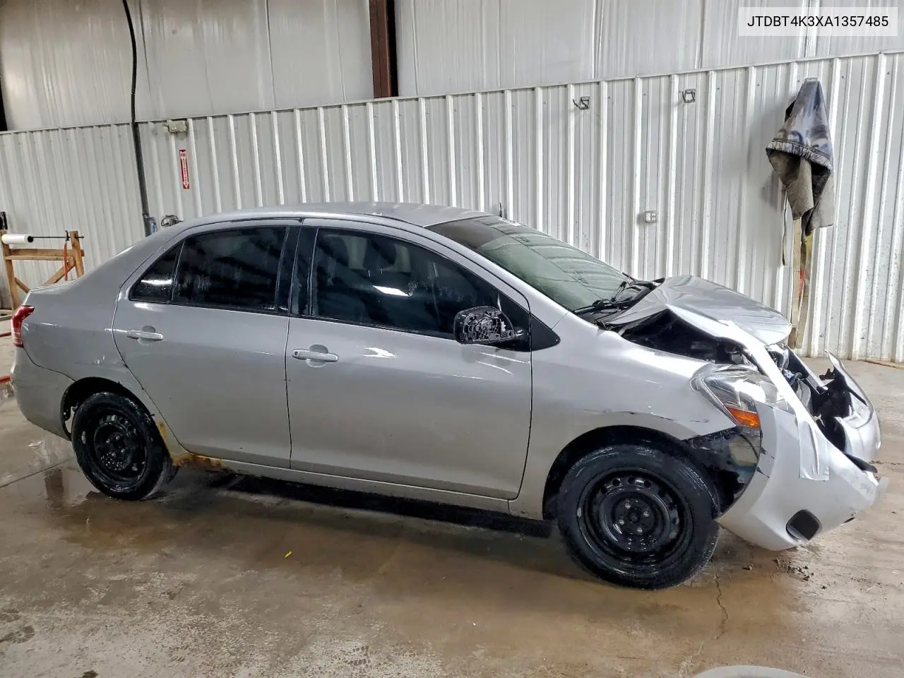 JTDBT4K3XA1357485 2010 Toyota Yaris