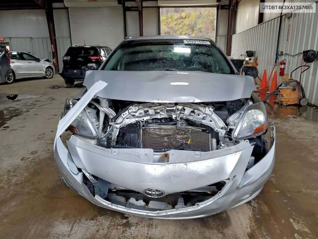 JTDBT4K3XA1357485 2010 Toyota Yaris