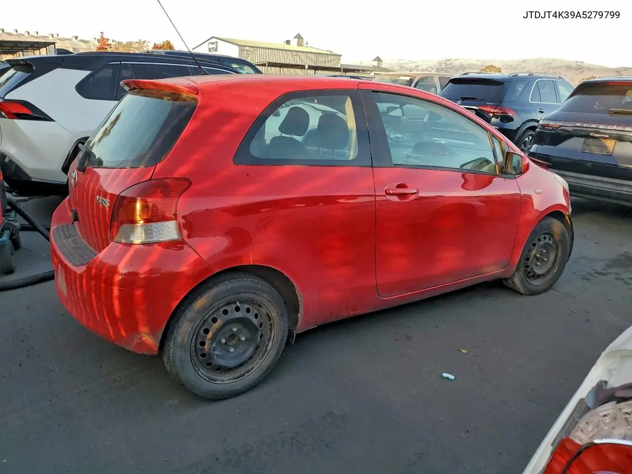 JTDJT4K39A5279799 2010 Toyota Yaris