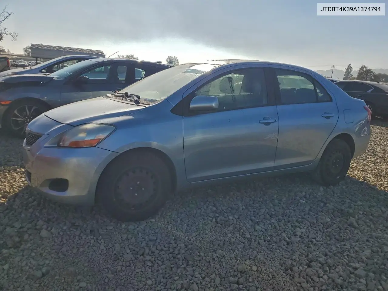 JTDBT4K39A1374794 2010 Toyota Yaris
