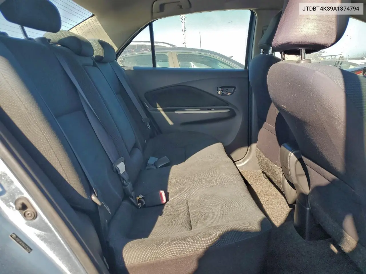 JTDBT4K39A1374794 2010 Toyota Yaris