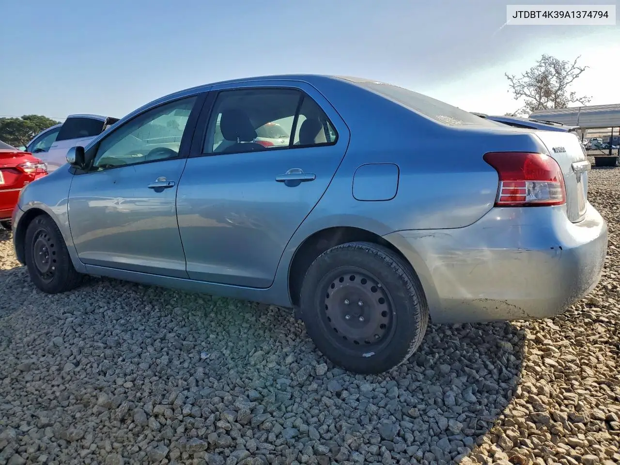 JTDBT4K39A1374794 2010 Toyota Yaris