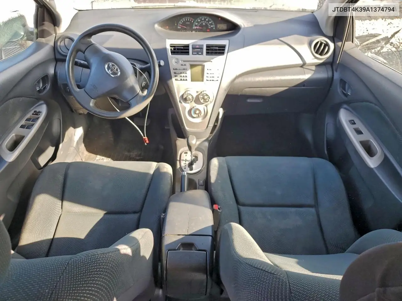 JTDBT4K39A1374794 2010 Toyota Yaris