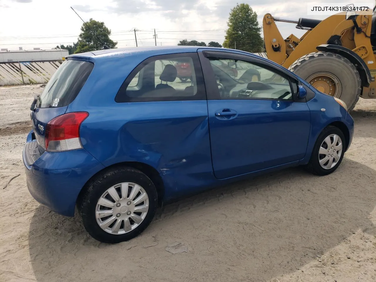 2011 Toyota Yaris VIN: JTDJT4K31B5341472 Lot: 68465834