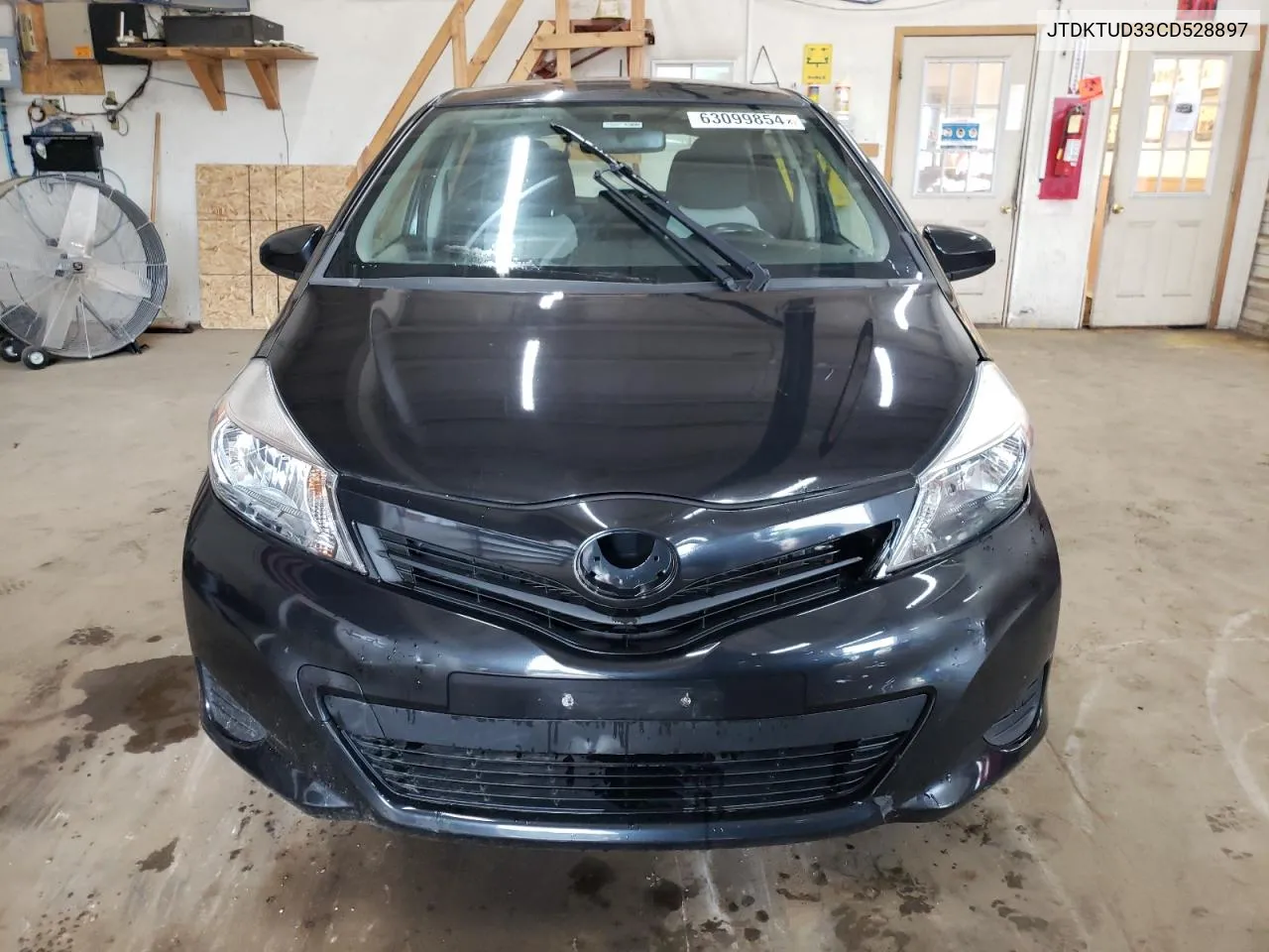 2012 Toyota Yaris VIN: JTDKTUD33CD528897 Lot: 63099854