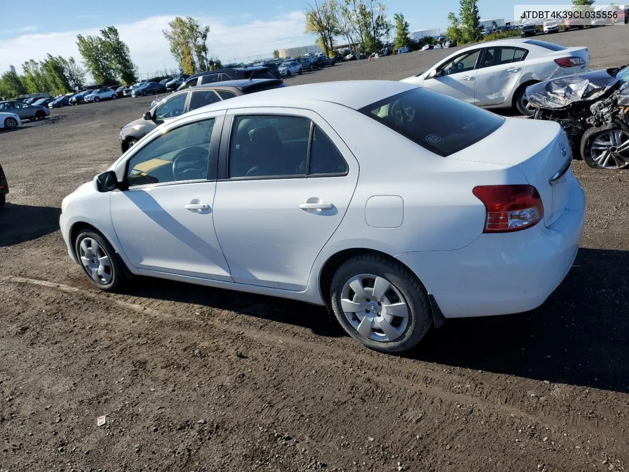 JTDBT4K39CL035556 2012 Toyota Yaris