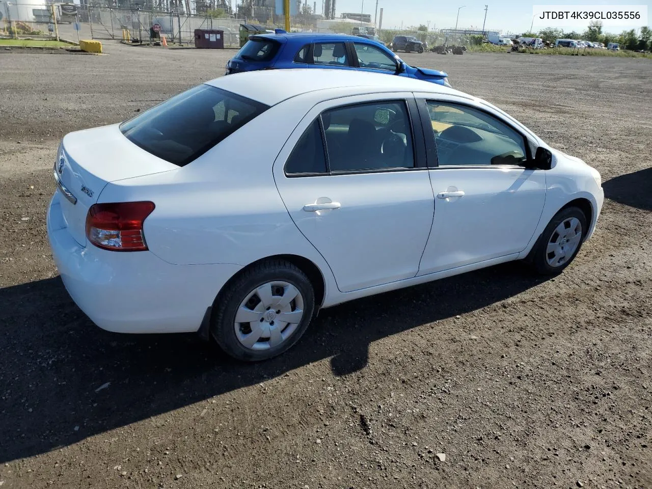 2012 Toyota Yaris VIN: JTDBT4K39CL035556 Lot: 70226714