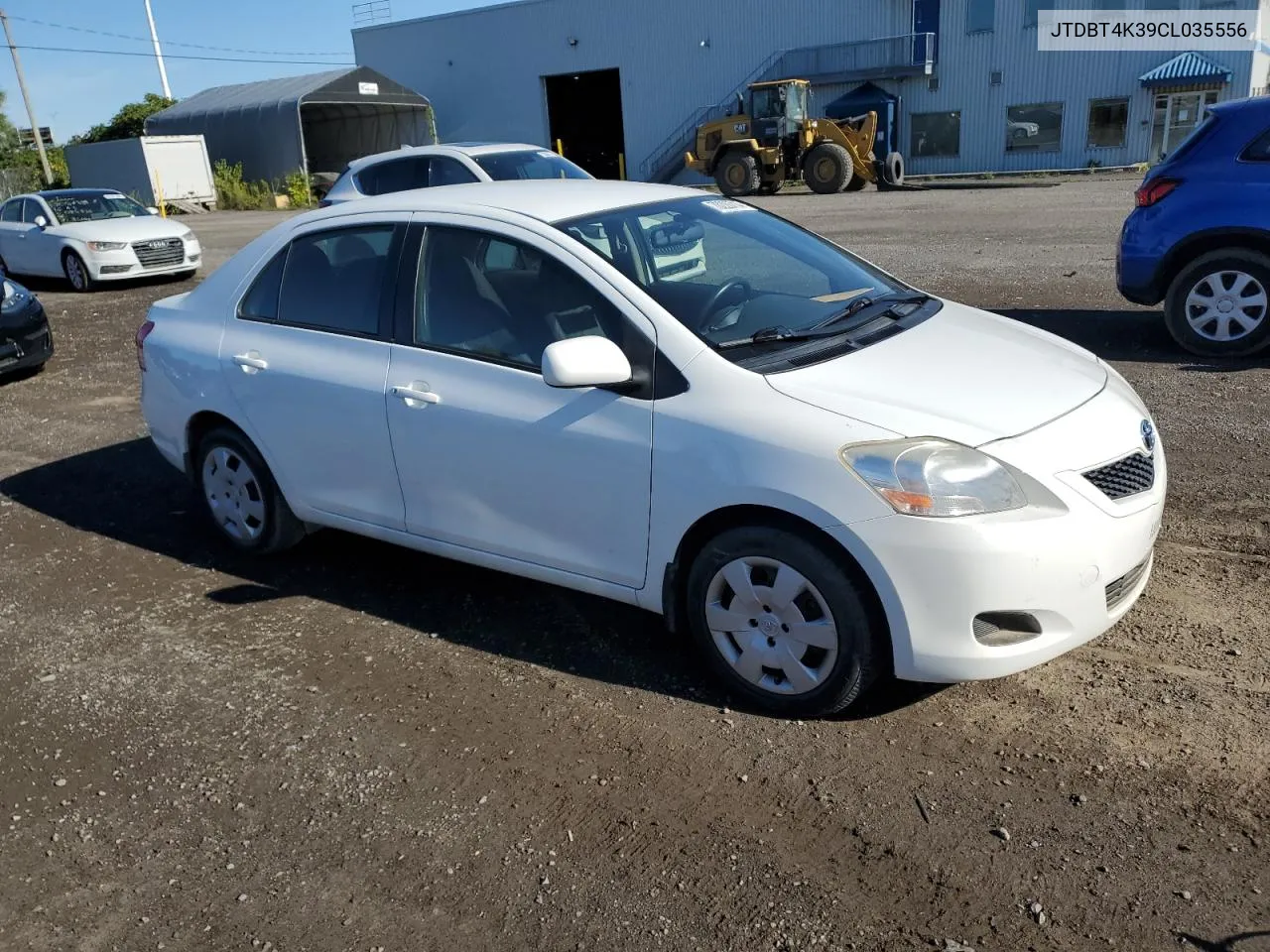 2012 Toyota Yaris VIN: JTDBT4K39CL035556 Lot: 70226714