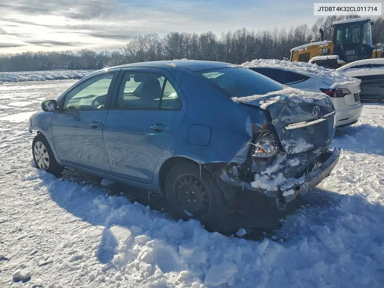 JTDBT4K32CL011714 2012 Toyota Yaris
