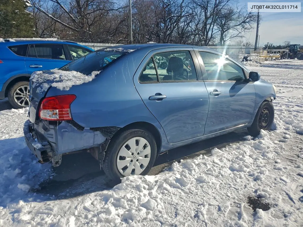 JTDBT4K32CL011714 2012 Toyota Yaris
