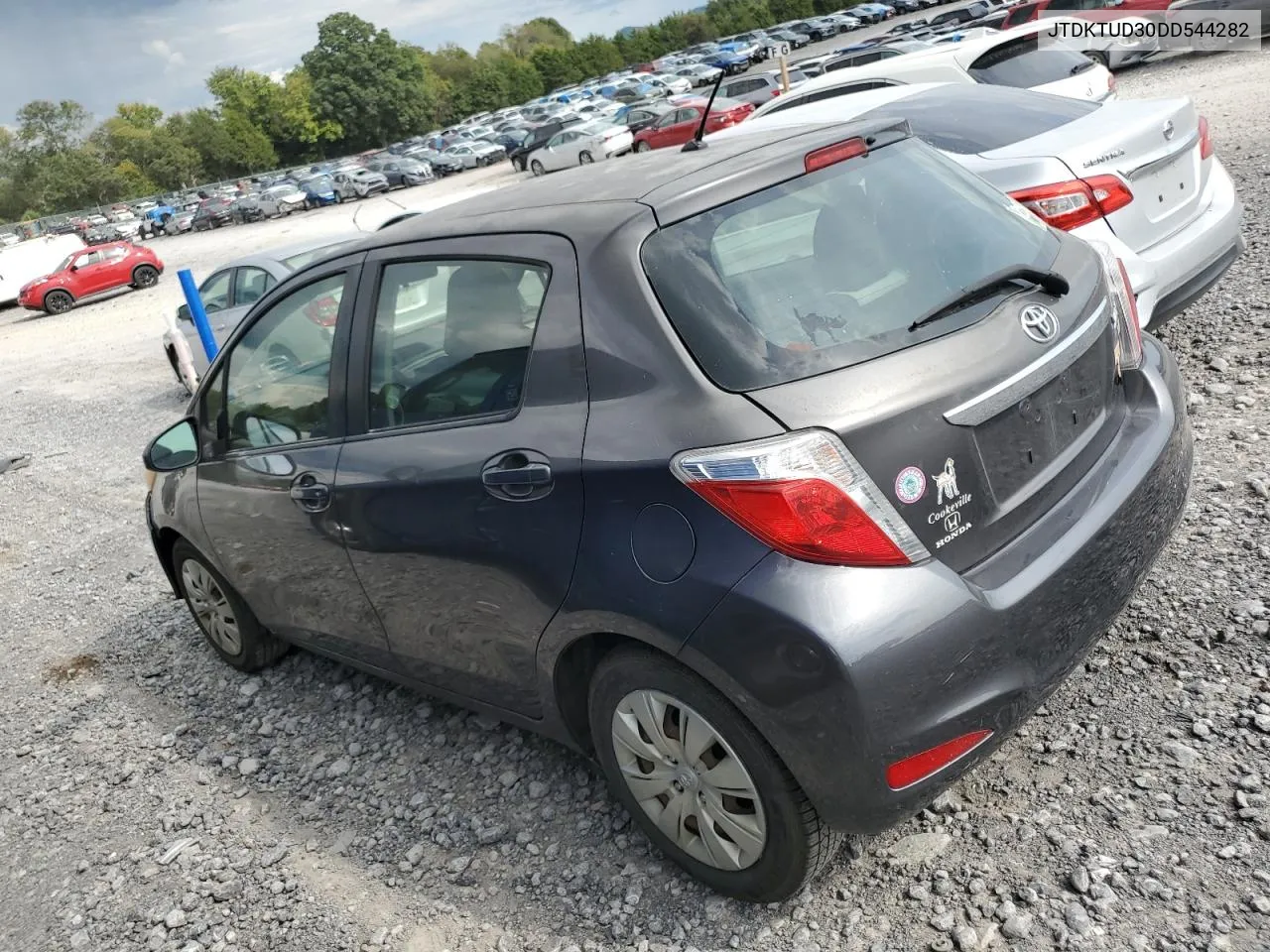 2013 Toyota Yaris VIN: JTDKTUD30DD544282 Lot: 69483594