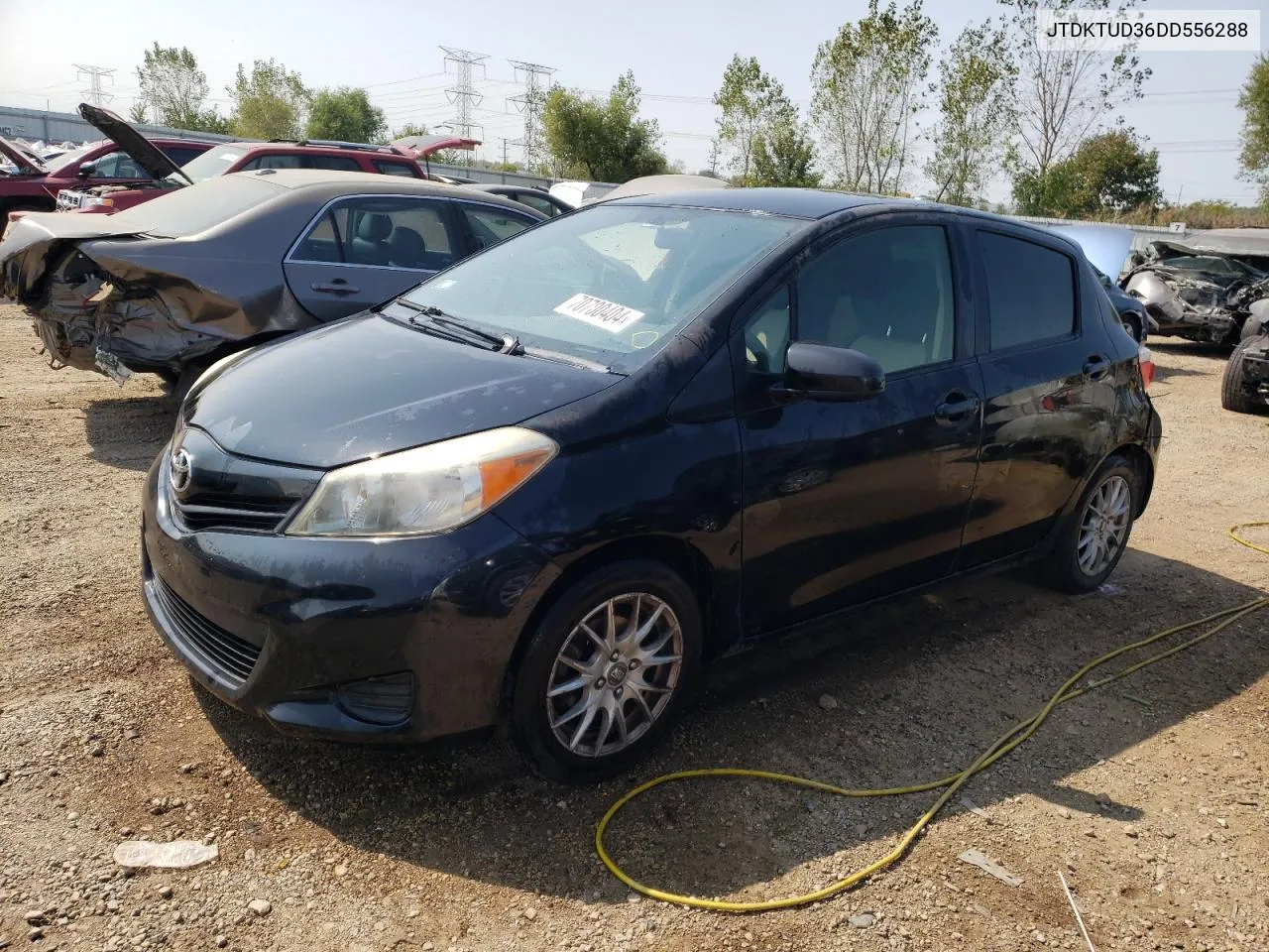 JTDKTUD36DD556288 2013 Toyota Yaris