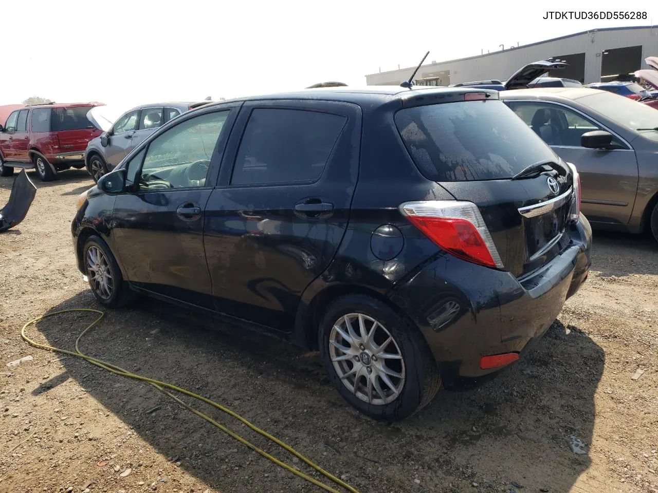 JTDKTUD36DD556288 2013 Toyota Yaris