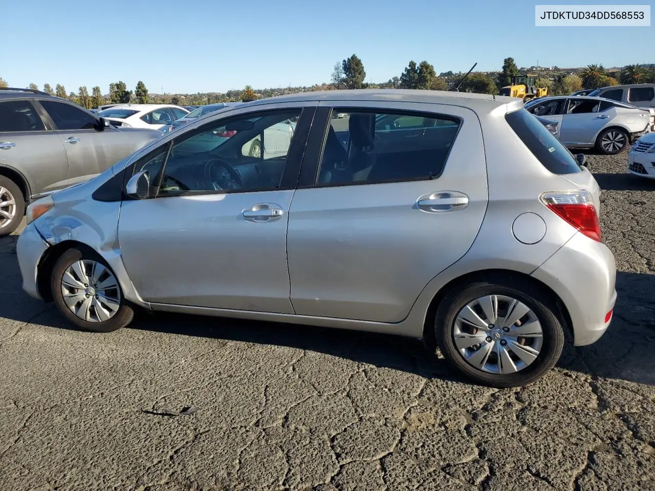 JTDKTUD34DD568553 2013 Toyota Yaris