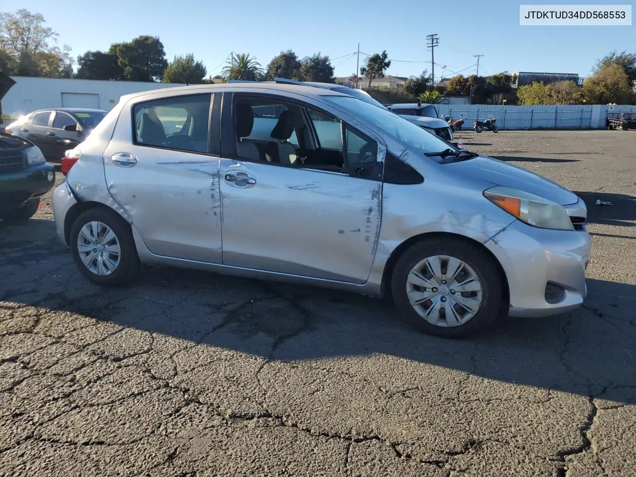 JTDKTUD34DD568553 2013 Toyota Yaris