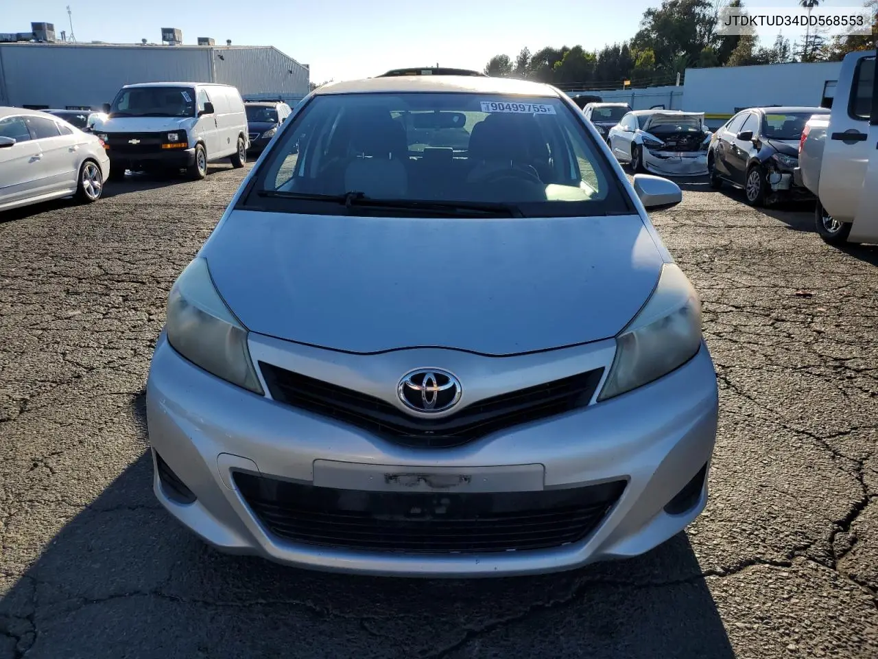 JTDKTUD34DD568553 2013 Toyota Yaris
