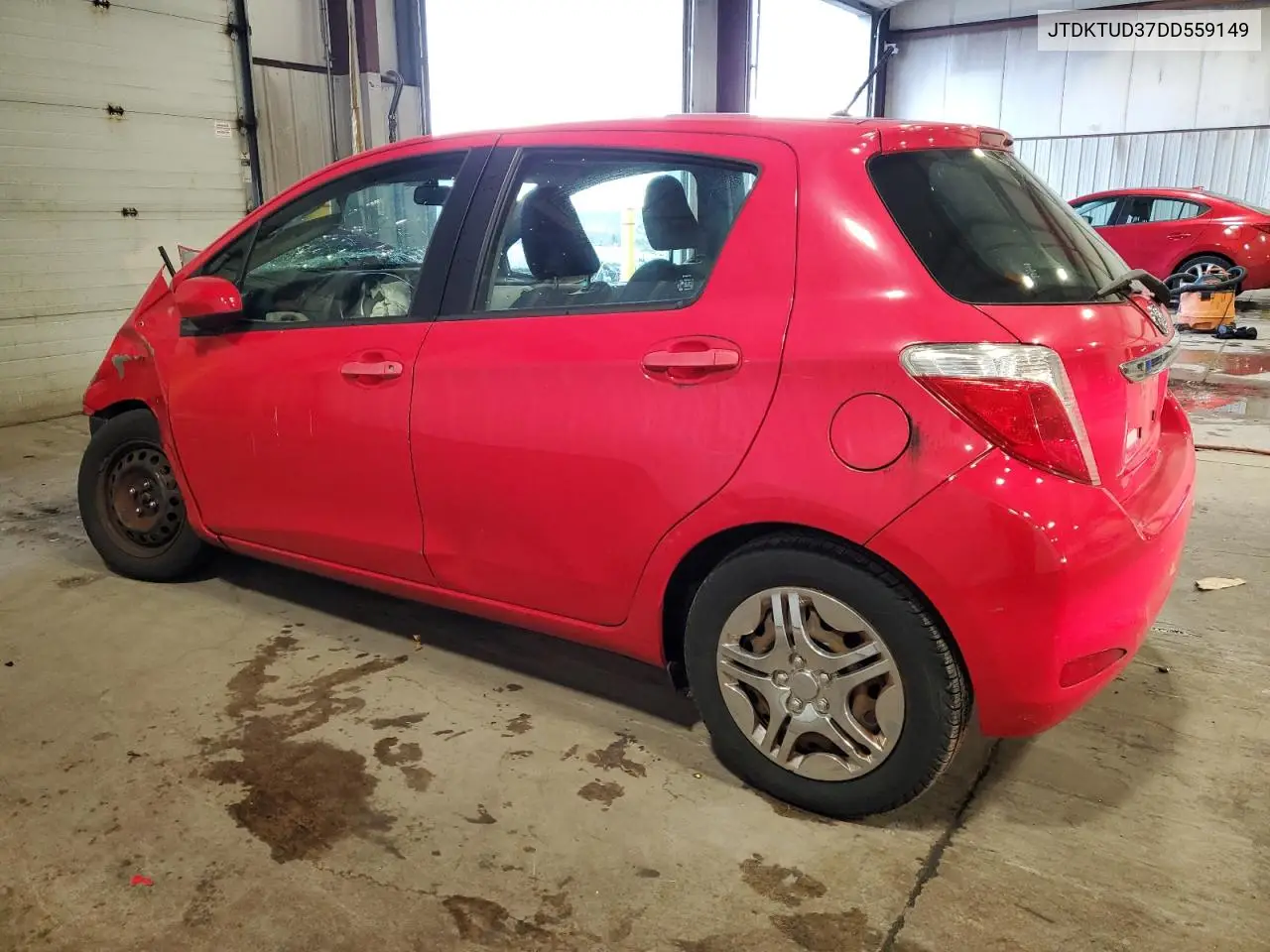 JTDKTUD37DD559149 2013 Toyota Yaris