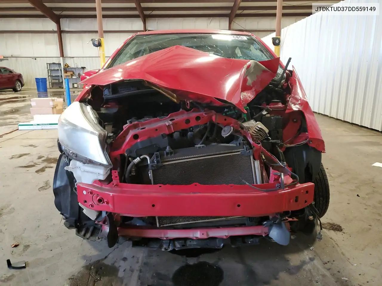 JTDKTUD37DD559149 2013 Toyota Yaris