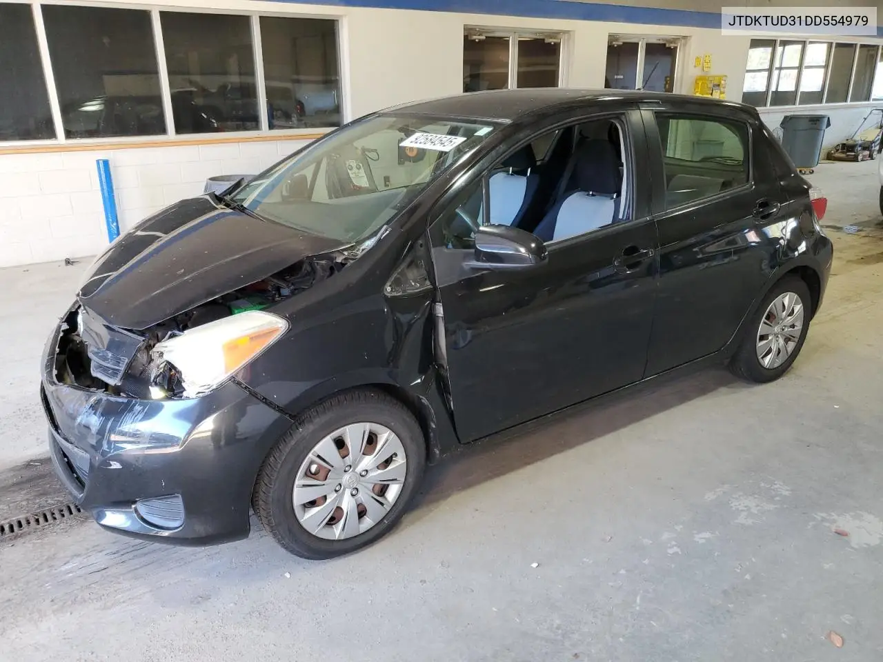 JTDKTUD31DD554979 2013 Toyota Yaris