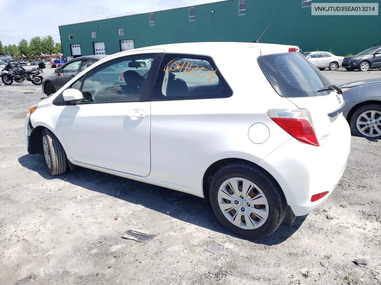 VNKJTUD35EA013214 2014 Toyota Yaris