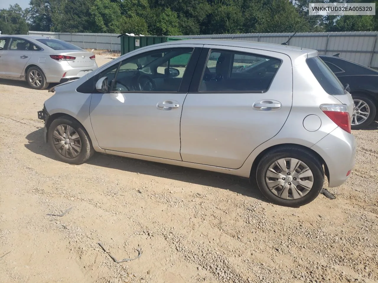 VNKKTUD32EA005320 2014 Toyota Yaris