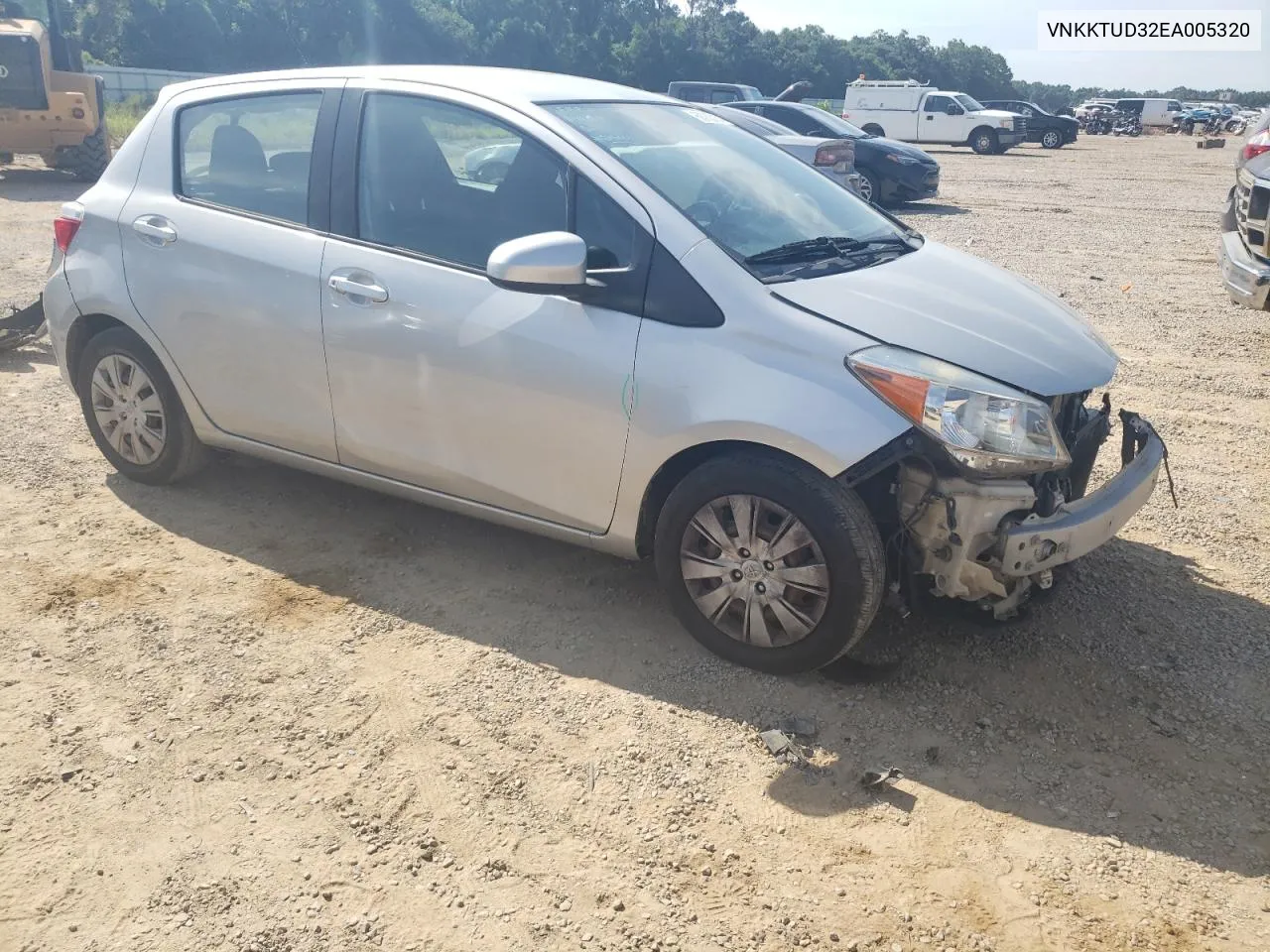 2014 Toyota Yaris VIN: VNKKTUD32EA005320 Lot: 68763014