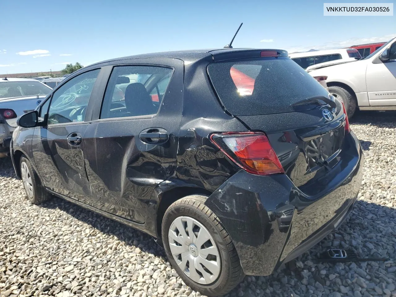 VNKKTUD32FA030526 2015 Toyota Yaris