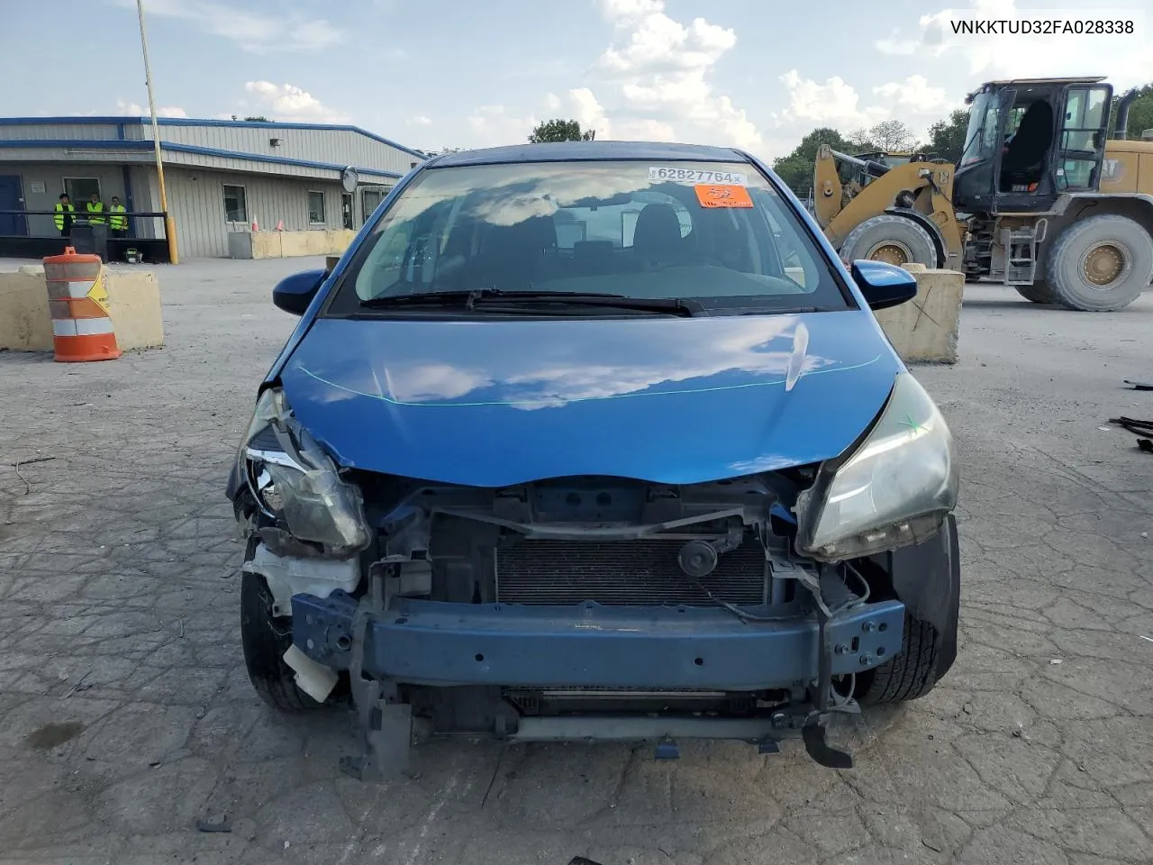 VNKKTUD32FA028338 2015 Toyota Yaris