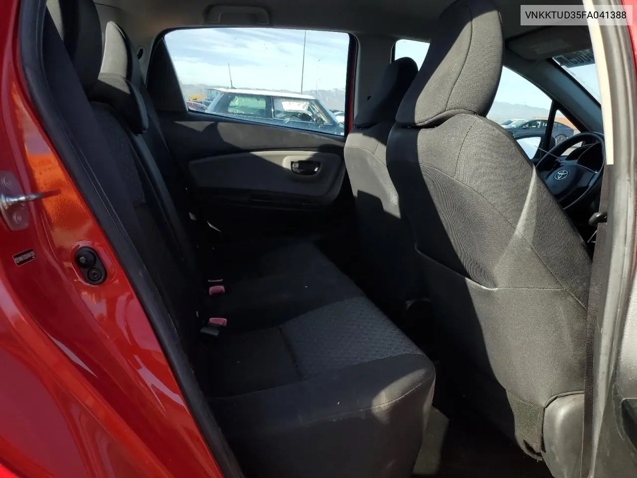 VNKKTUD35FA041388 2015 Toyota Yaris