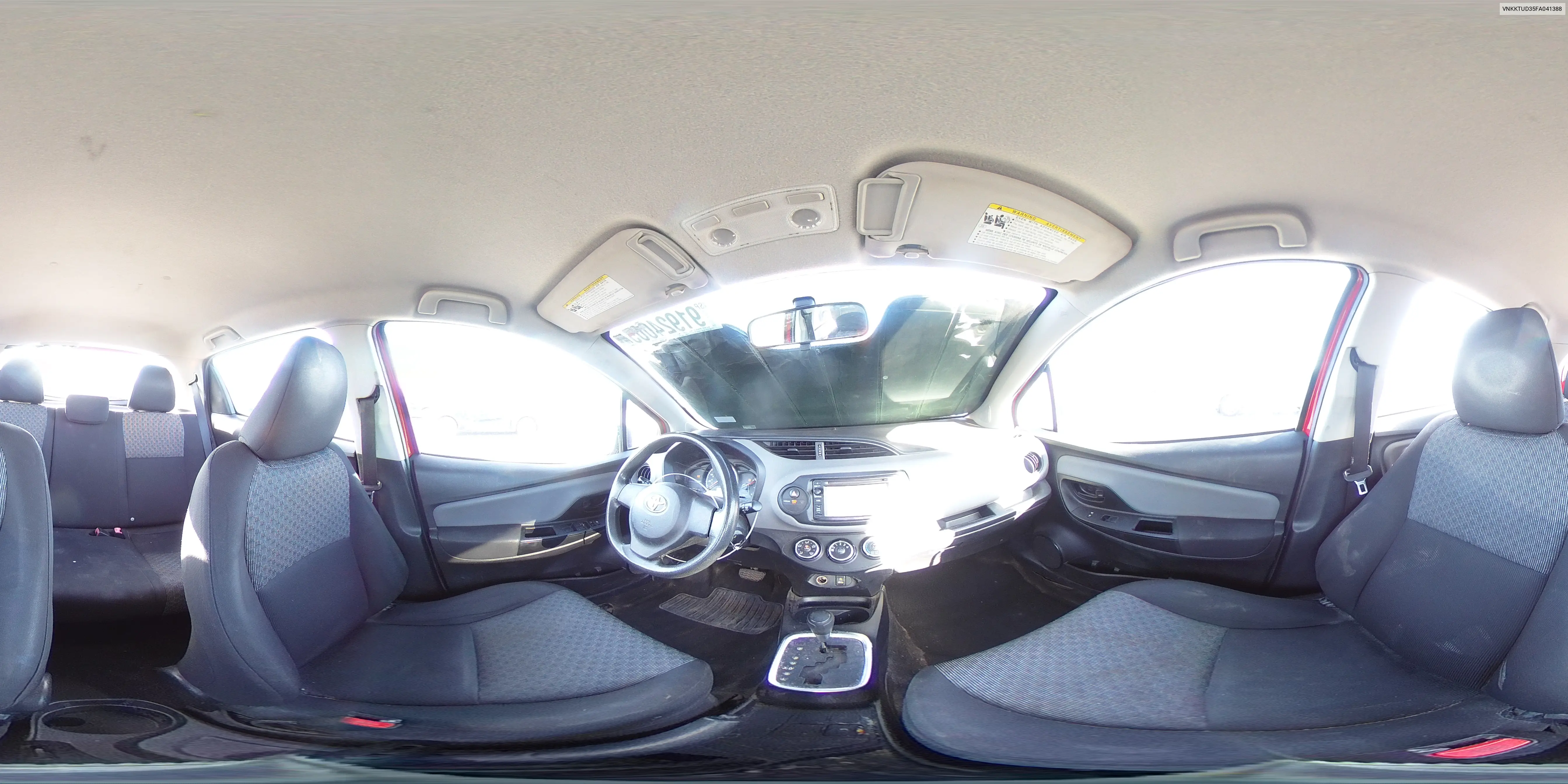 VNKKTUD35FA041388 2015 Toyota Yaris