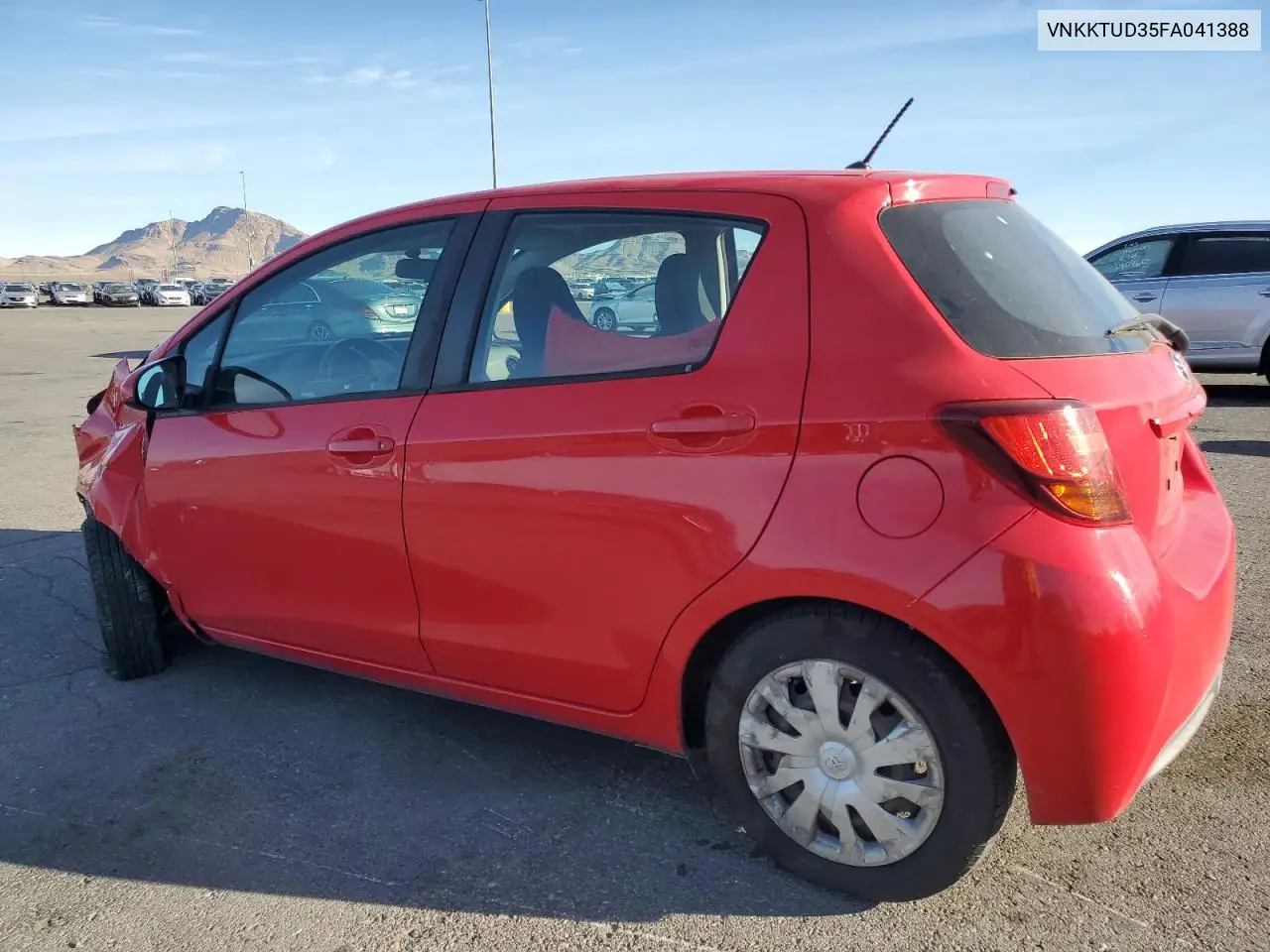 VNKKTUD35FA041388 2015 Toyota Yaris