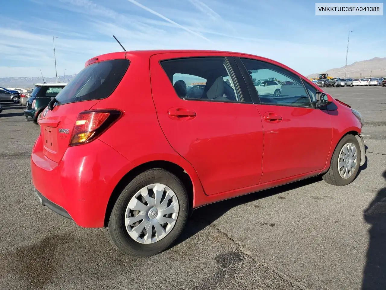 VNKKTUD35FA041388 2015 Toyota Yaris