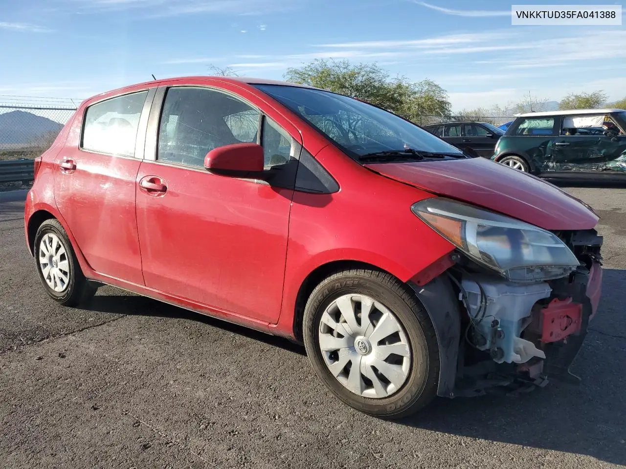 VNKKTUD35FA041388 2015 Toyota Yaris