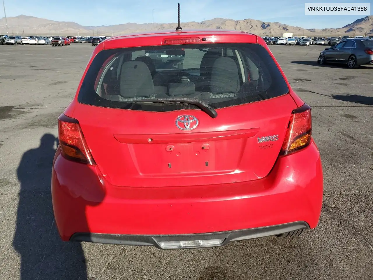 VNKKTUD35FA041388 2015 Toyota Yaris