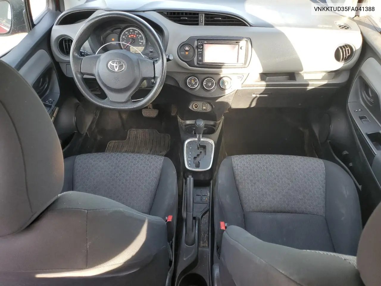 VNKKTUD35FA041388 2015 Toyota Yaris