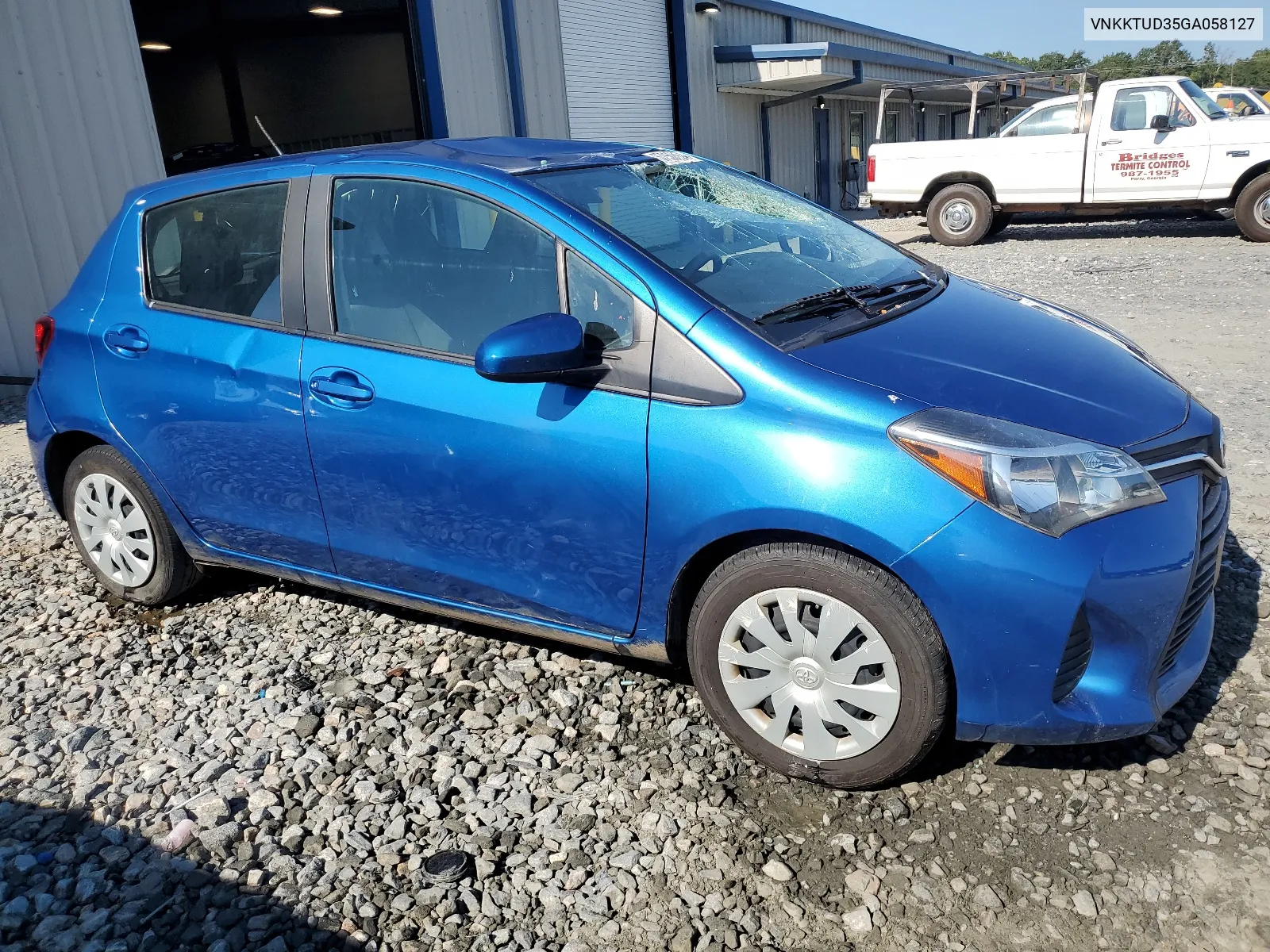 2016 Toyota Yaris L VIN: VNKKTUD35GA058127 Lot: 67969764