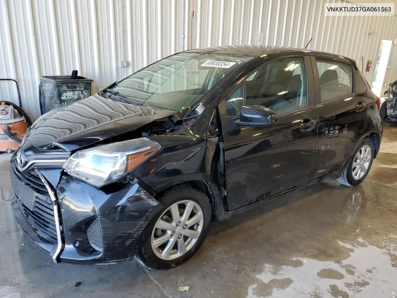 2016 Toyota Yaris L VIN: VNKKTUD37GA061563 Lot: 69938354