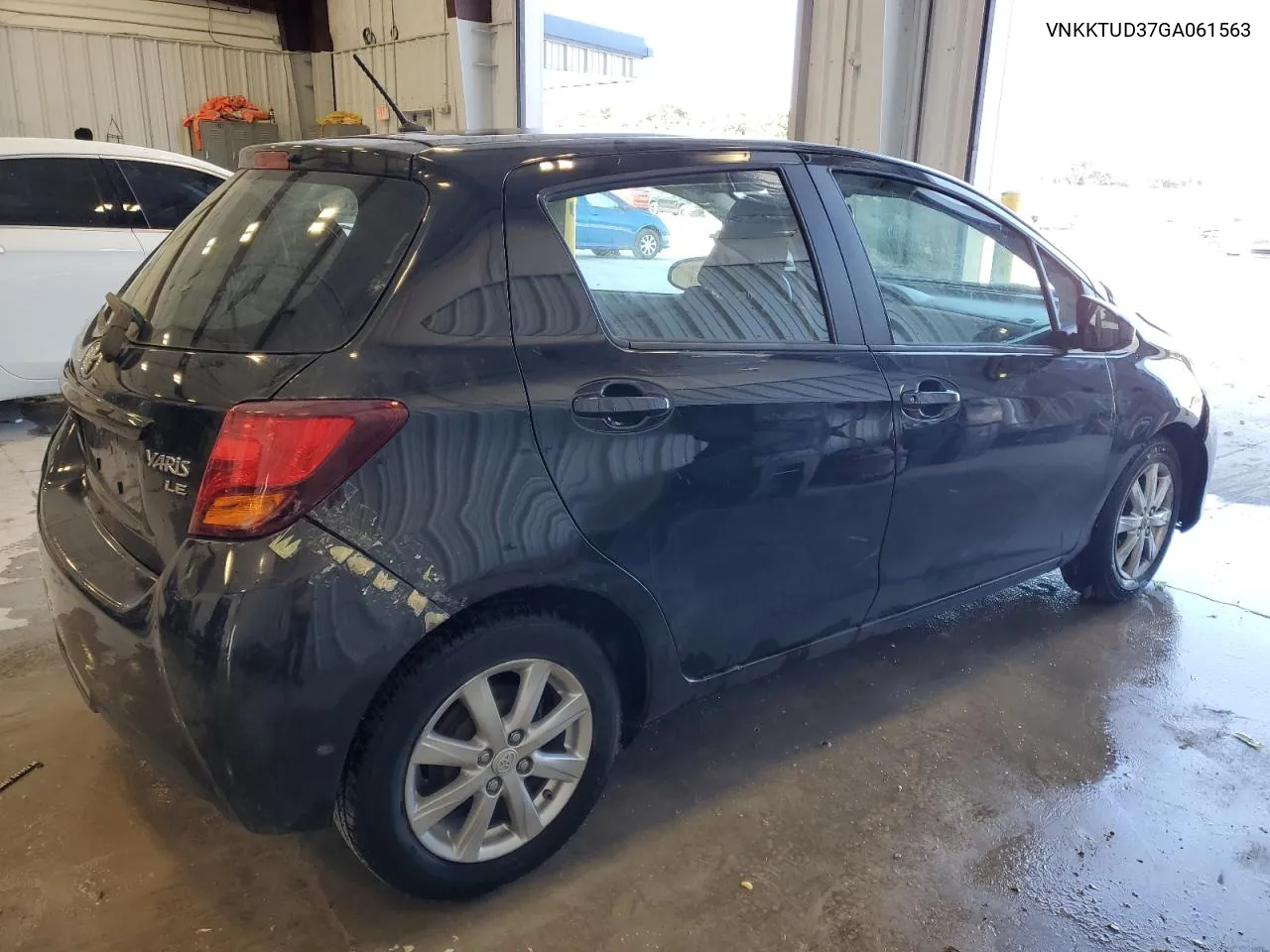 2016 Toyota Yaris L VIN: VNKKTUD37GA061563 Lot: 69938354