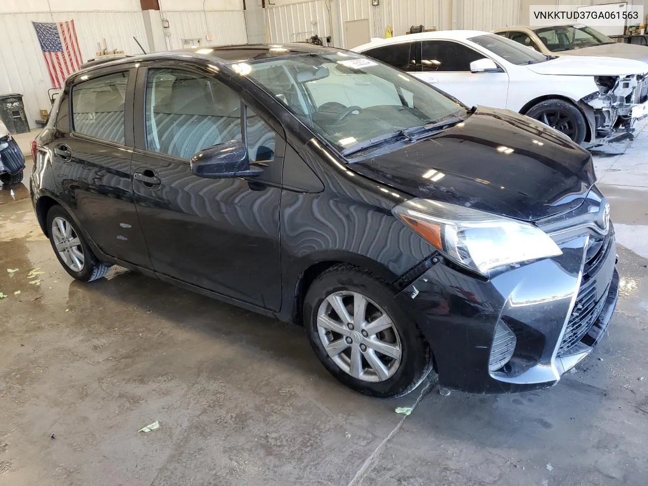 2016 Toyota Yaris L VIN: VNKKTUD37GA061563 Lot: 69938354