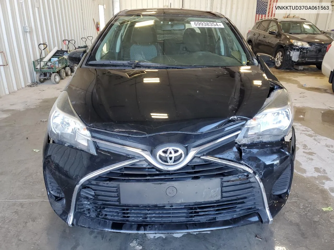 2016 Toyota Yaris L VIN: VNKKTUD37GA061563 Lot: 69938354