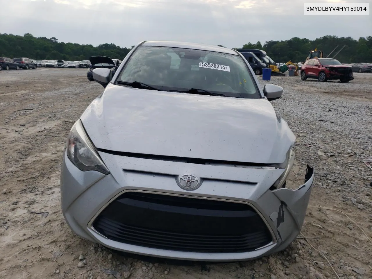 3MYDLBYV4HY159014 2017 Toyota Yaris Ia